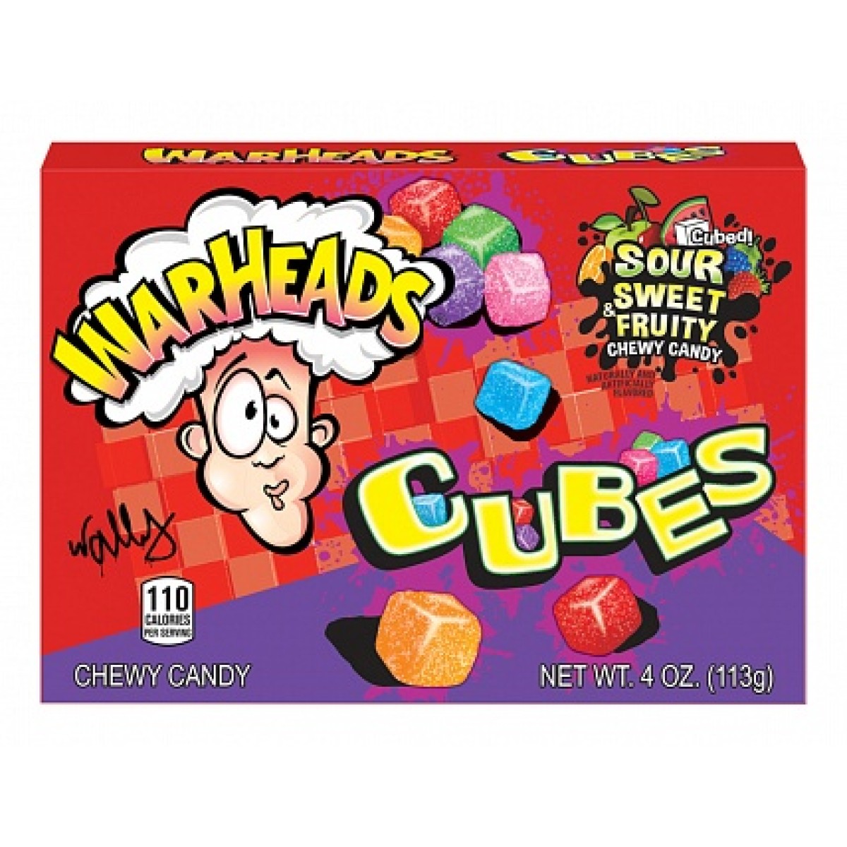Warheads cubes 113gr